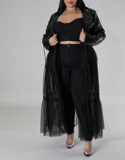 Black Swan Tunic Top