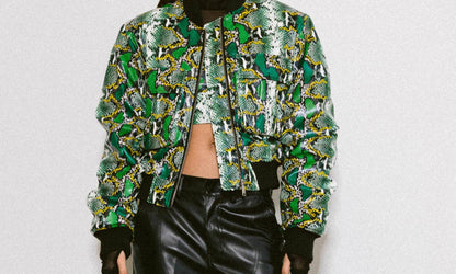 Pretty Python Jacket