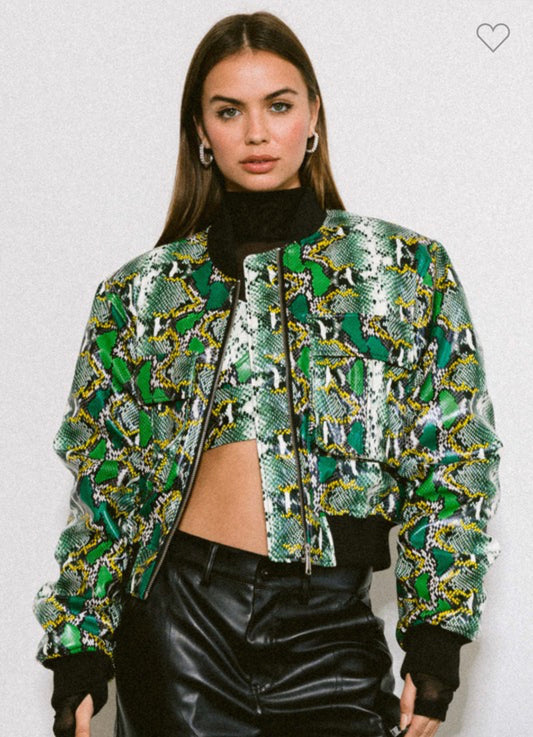 Pretty Python Jacket