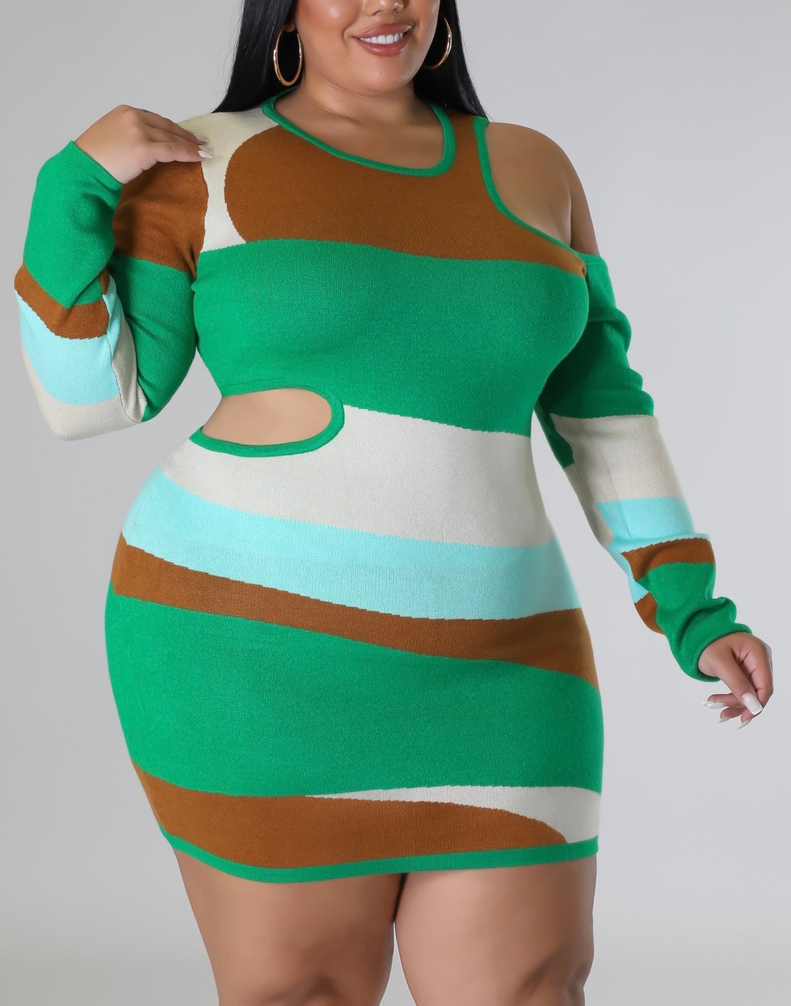 Mint Chocolate Dress