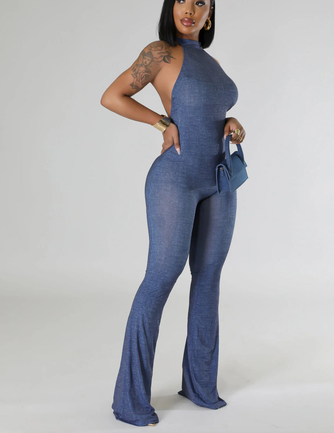 Sidebar Jumpsuit