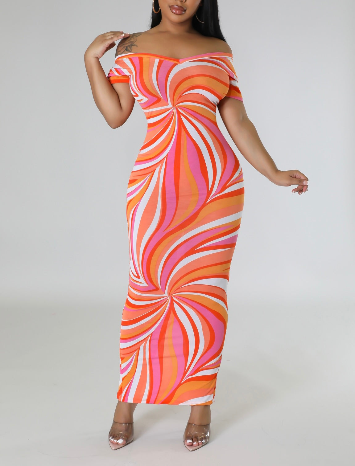 Swirl Dress