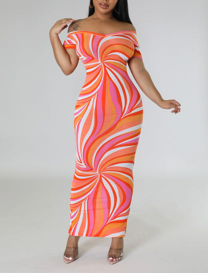 Swirl Dress