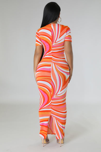 Swirl Dress